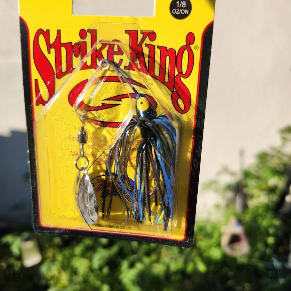 NEW Fishing Strike King Lures Bundle Supplies Homing Minnow Mr. Crappie KVD 1.5